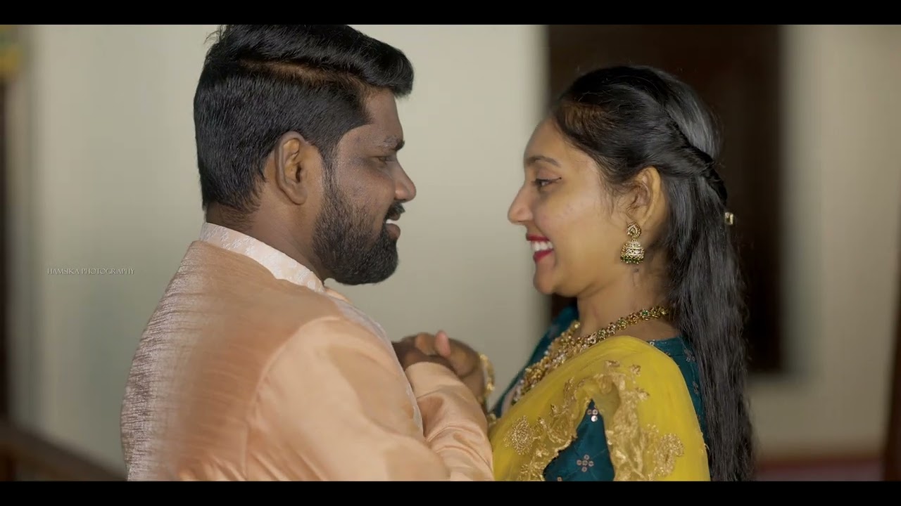 //nuvunte chale song //Rajesh  Supraja  Pre wedding highlights
