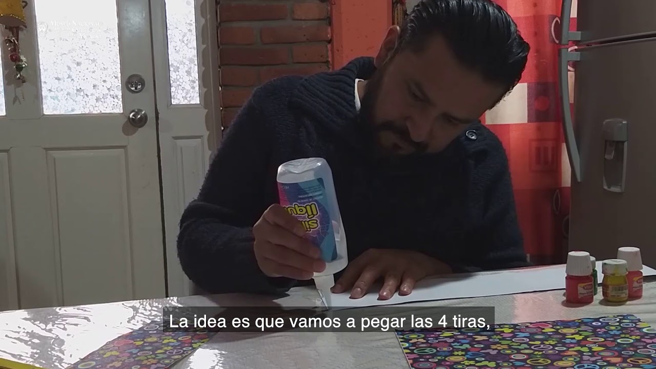 Ángel Morales, Abanico japonés - MNCM