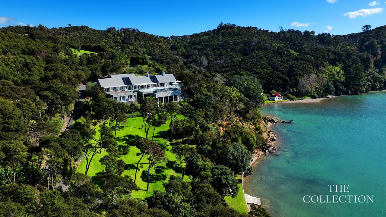 Waiheke’s Hidden Coastal Sanctuary | 729 Orapiu Road