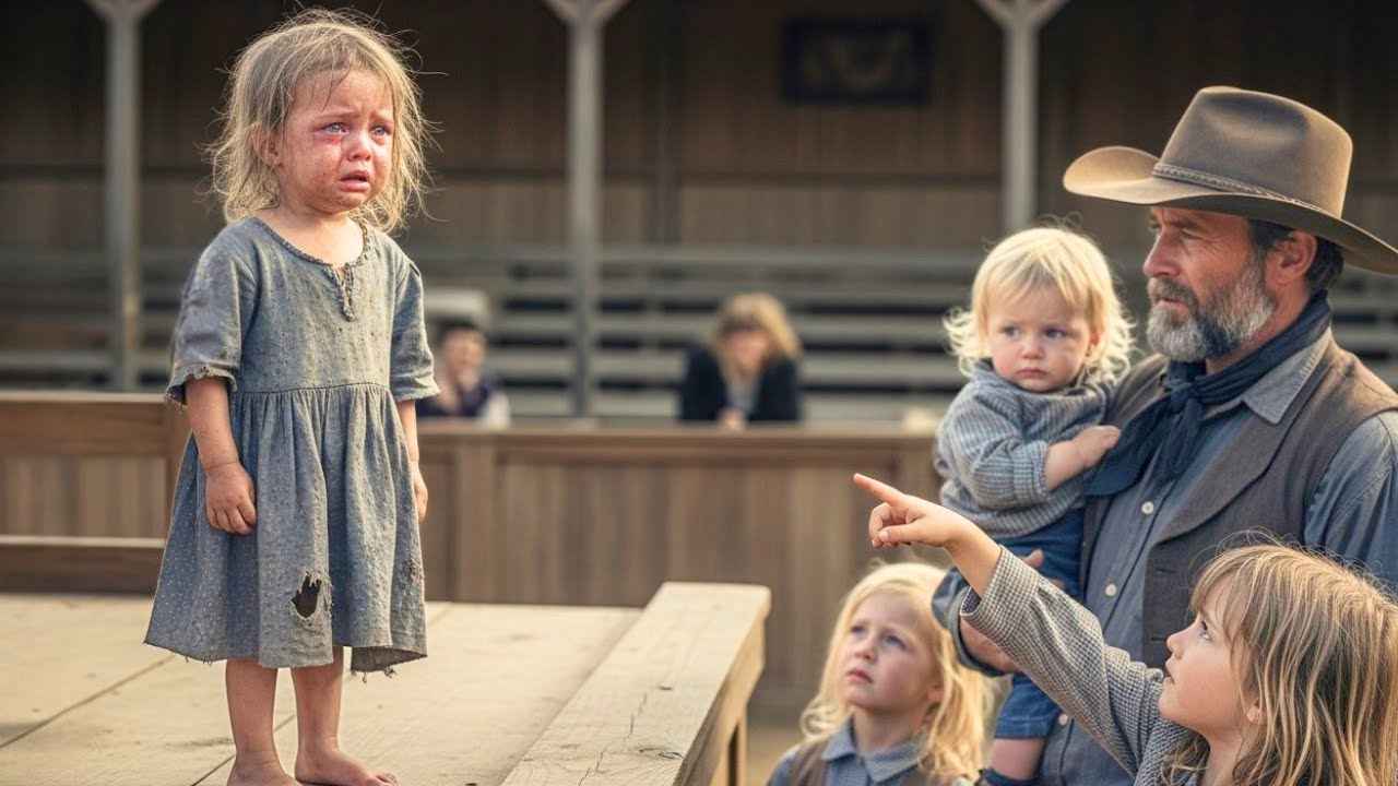 “Can She Come Home With Us?” — A Cowboy Risked Everything to Save a Little Girl
