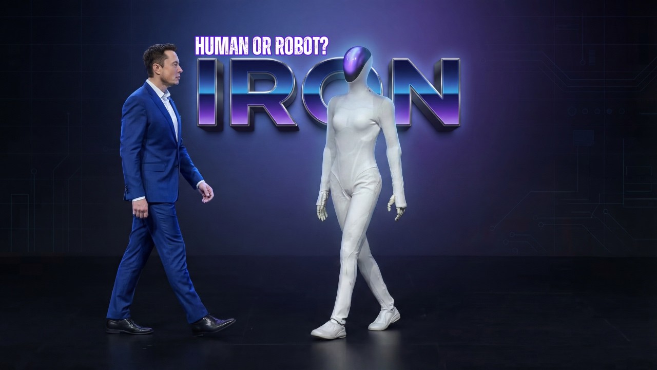 CEO Cuts Open IRON Robot Leg to Prove It's Not Human