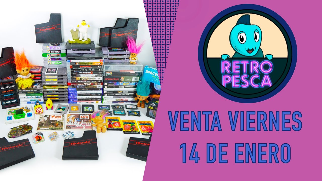 Novedades de Retro Pesca: Viernes 14-01