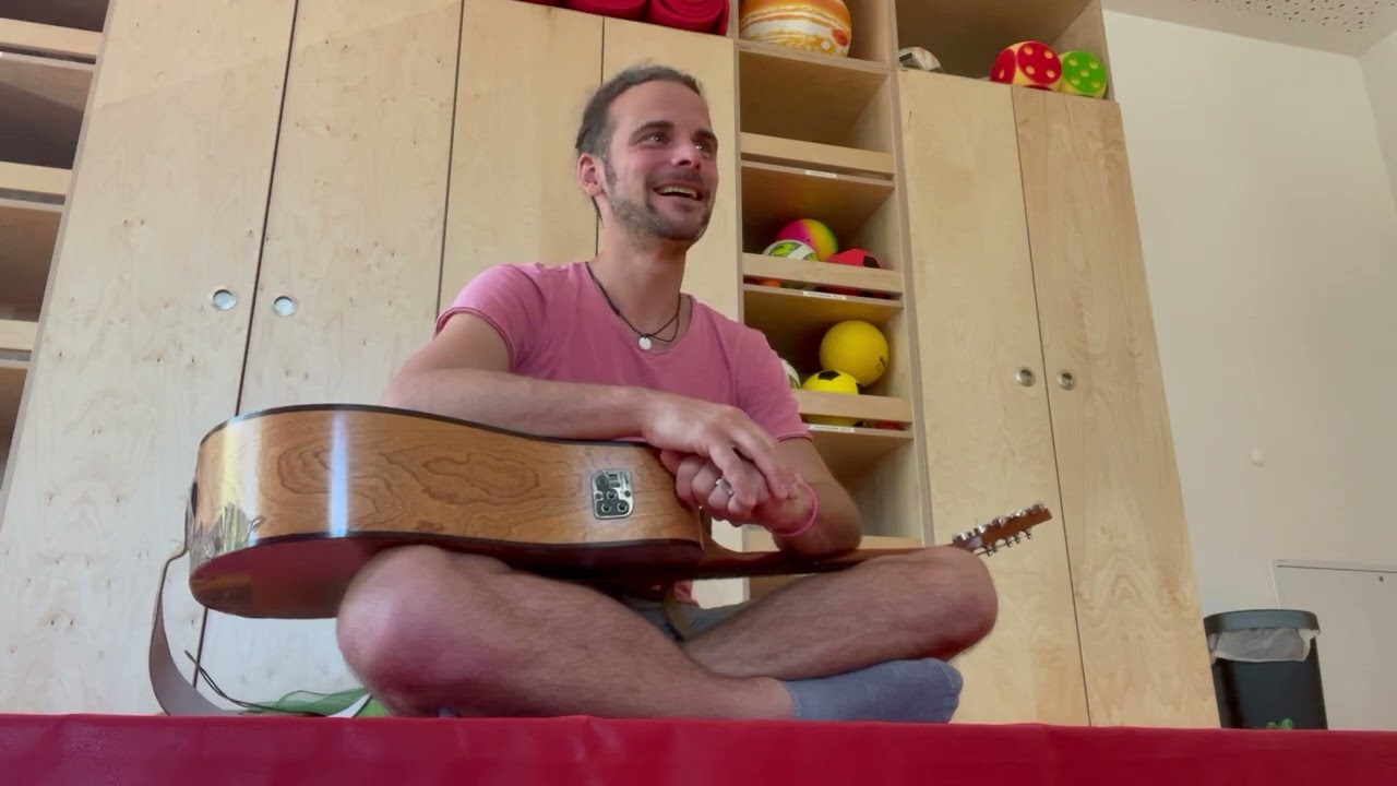 Musikseeräuber Fabian in der Kita