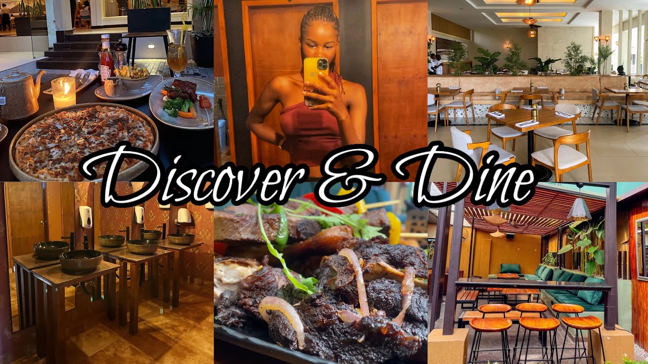 Forking Around Kampala- Lunch At Silo 15 & Dinner At Aldea restaurant In Kampala, Uganda