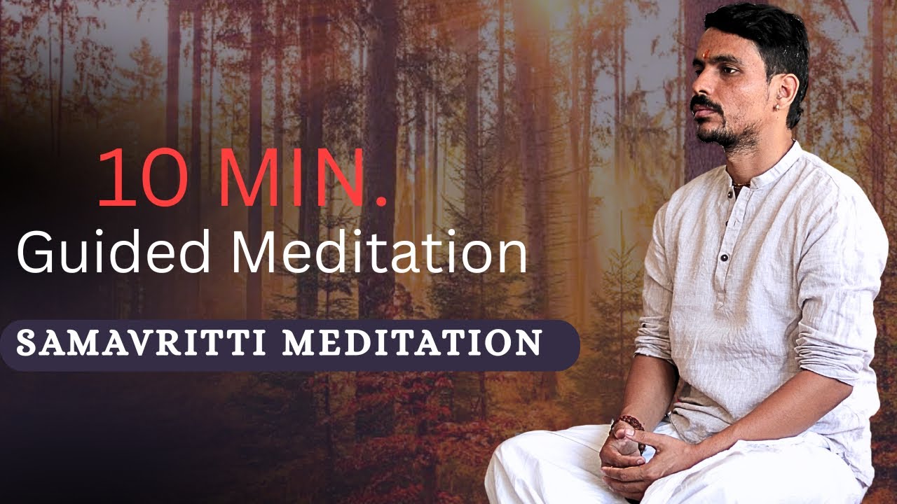 Easy Way To Meditate | 10 min. Meditation Before Sleep |   @prashantjyog