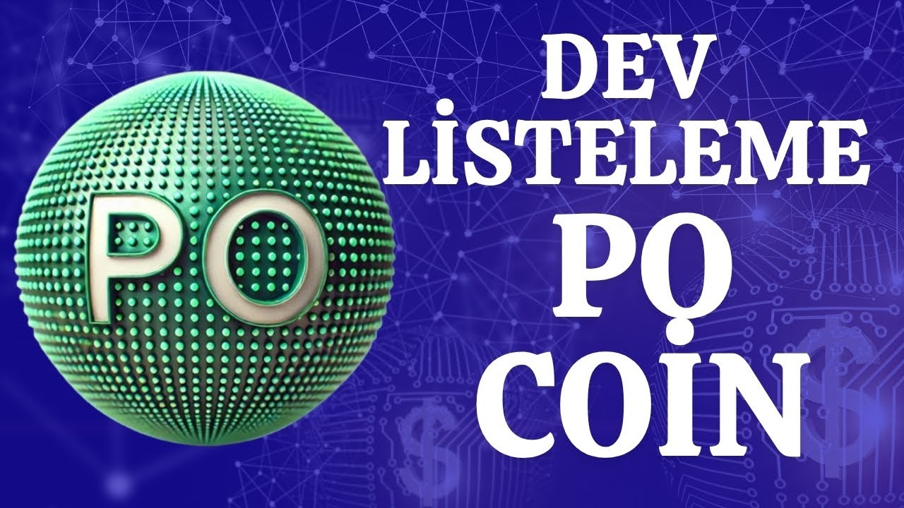 POCOİN 17 TEMMUZDA DEV BORSAYI DUYURUYOR!! 💲💲🚀