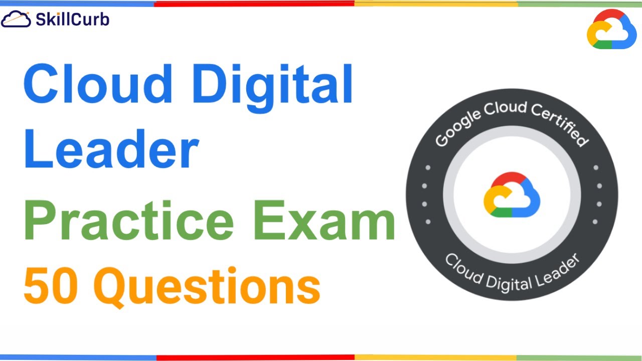 Cloud Digital Leader Certification FREE Full Practice Test [2023] | Google Cloud (GCP) 🔥🔥🔥