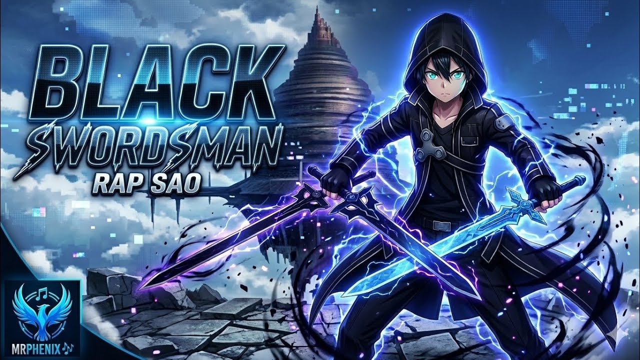 Black Swordsman - Rap Kirito 