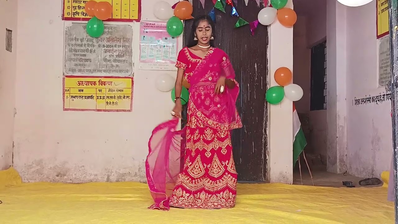 गुलाबी शरारा(Gulabi Sharara) 