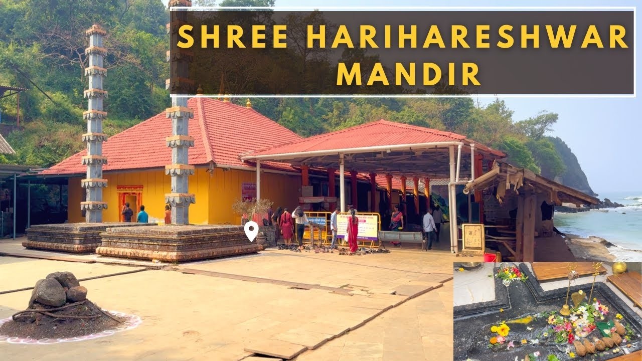 We took a family trip to the stunning hilltop temple of Harihareshwar Temple! ⛰️ #familyvlog