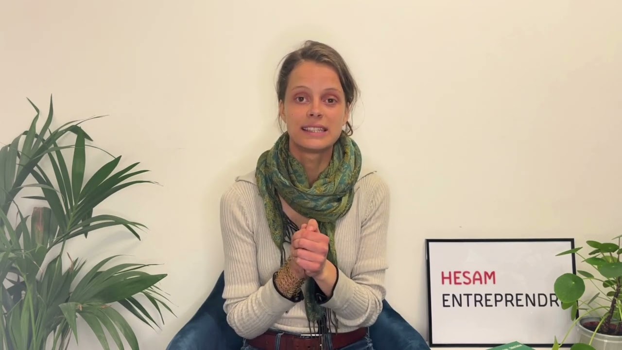 Barbara DESCLAUX - étudiante-entrepreneure Pépite HESAM - Projet de protections textiles