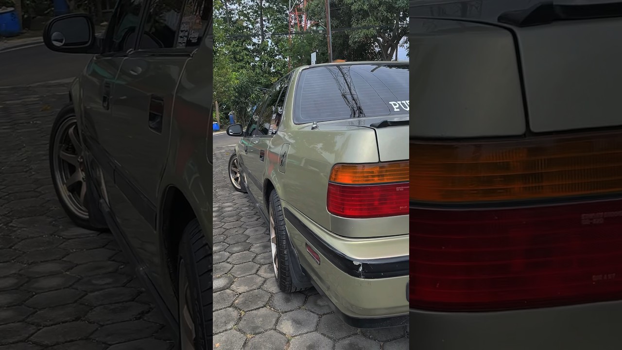 Depan Belakang Belok Buat Kejar Kmu Accord Maestro #accordmaestro #accord4ws #accord4th