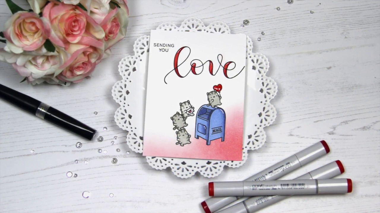 Stamp Masking and Scene Building