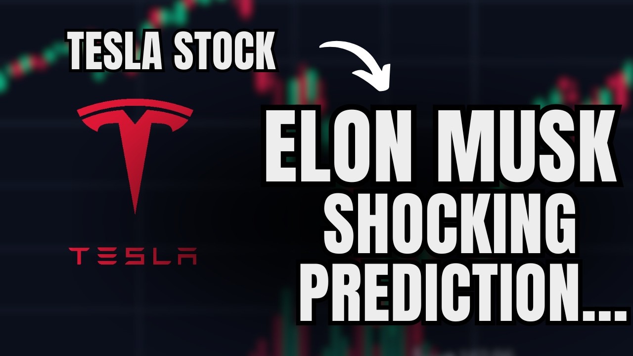Elon Musk just Made a BOLD Prediction for Tesla Stock... ($900+)