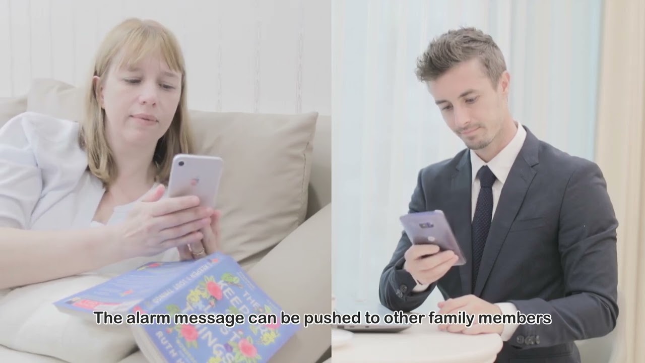 KD-3160, KS-4310, 4320 - Connect to MomiSure APP via Bluetooth (English)