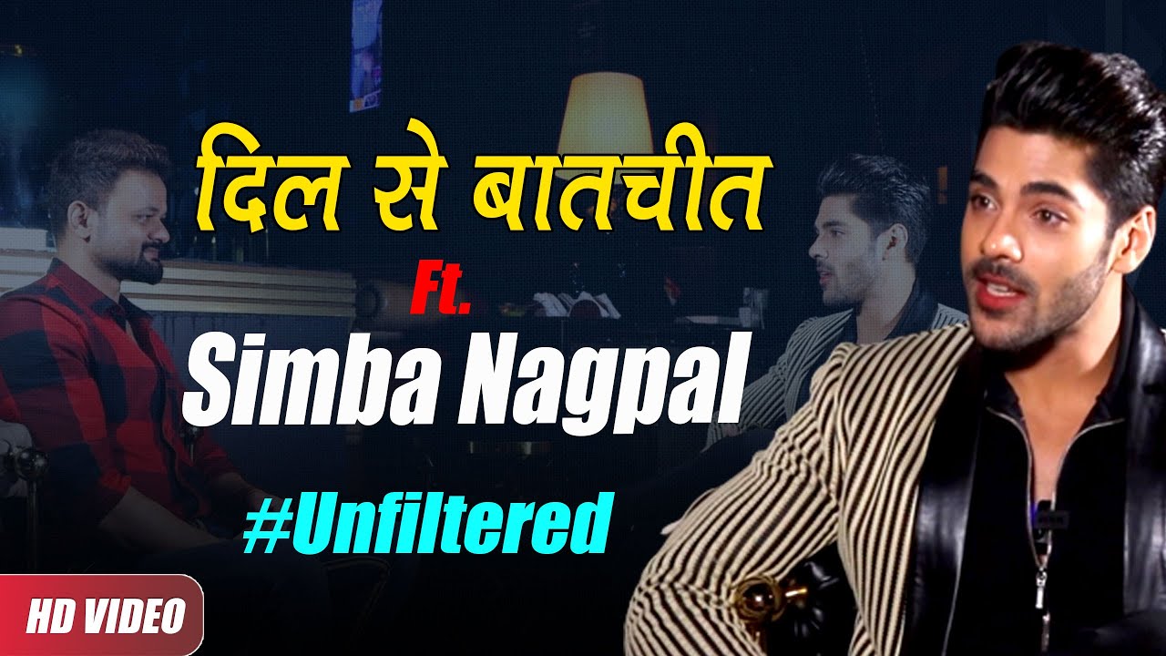Dil se Baat-Chit with Simba Nagpal #Unfilter with First India Telly  | Exclusive Interview | BB15