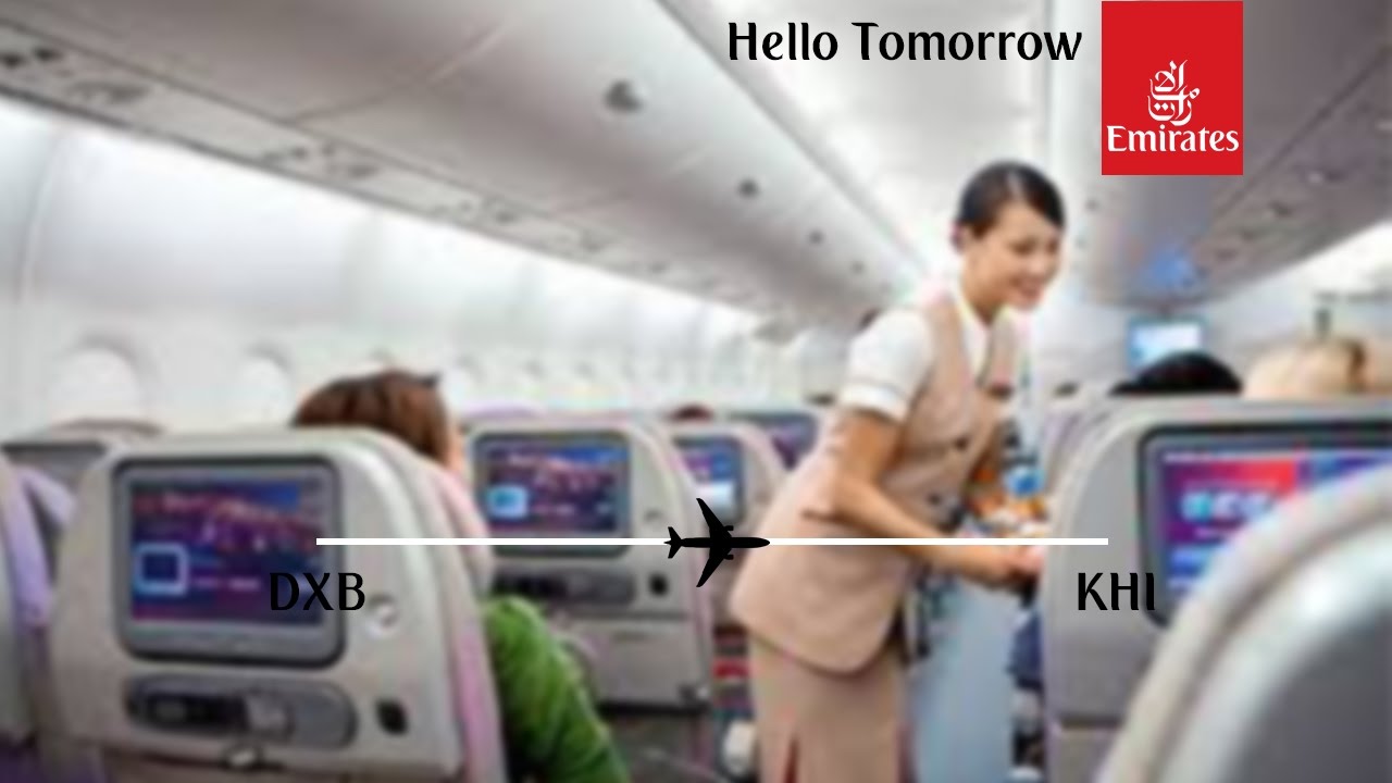 Flight Report | Emirates | Boeing 777-300ER | Dubai - Karachi | Economy Class