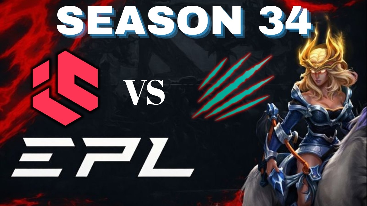 [ENG]🔴LIVE | Winter Bear vs Inner Circle | EPL Season 34 | Play Offs | BO3
