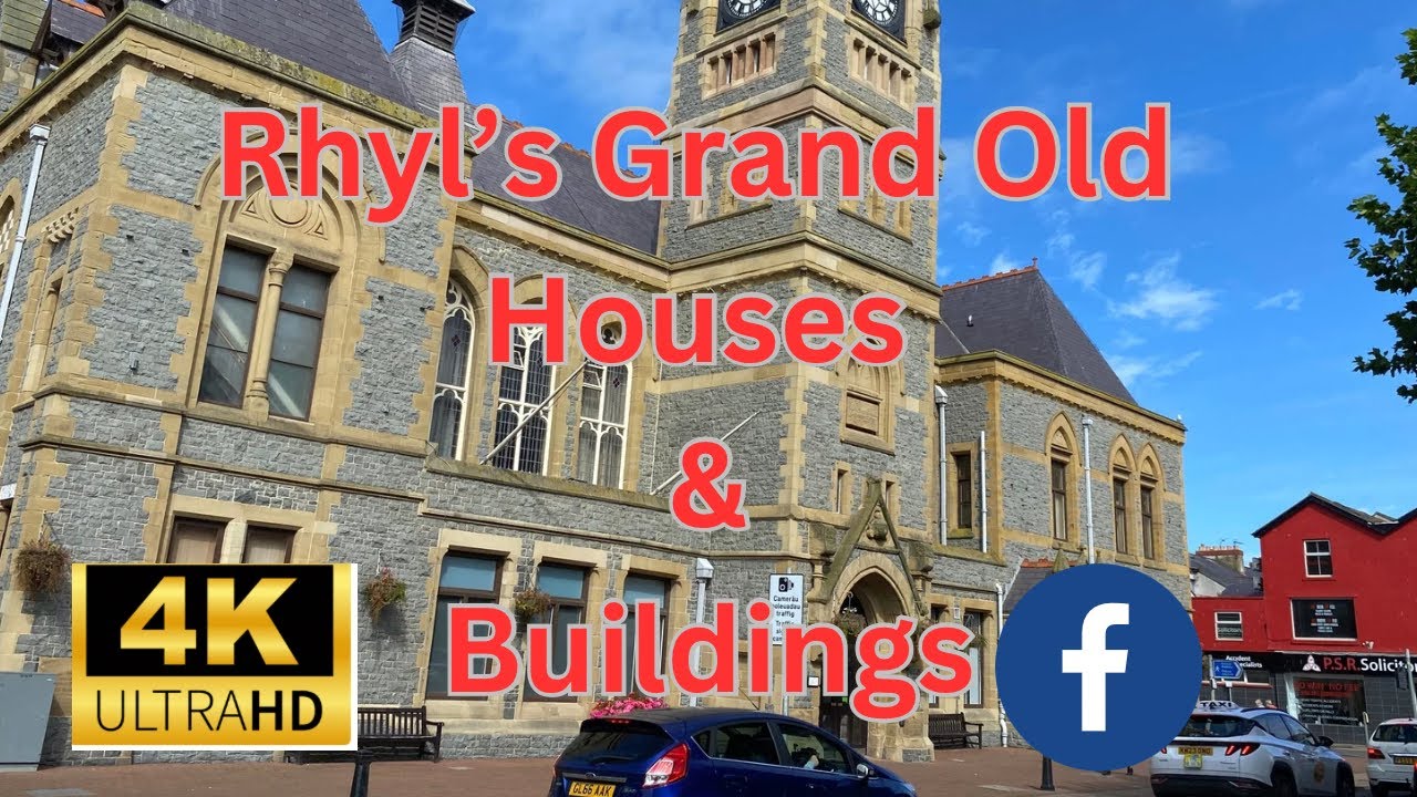 Rhyl’s Grand Old Houses & Buildings #4k #rhyl #oldrhyl#wales#oldhouses#northwales