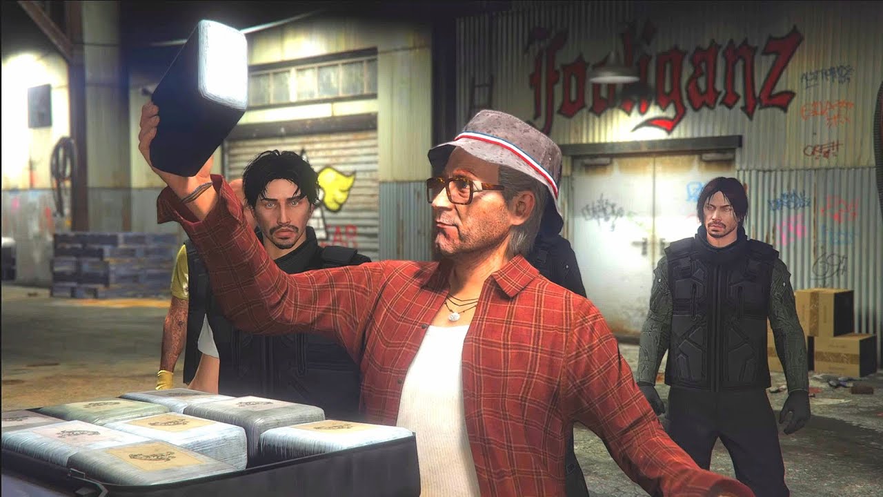 Coke- Series A| Criminal Mastermind (14/26) تحدي الرأس المدبر| GTA V PS5 