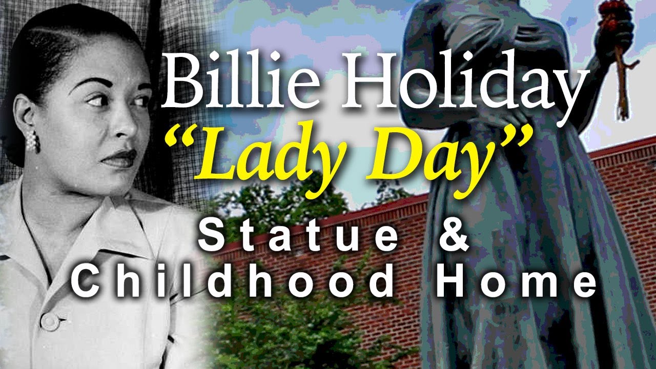 Billie Holiday Statue & Childhood Home Baltimore. Where “Lady Day” Grew Up!