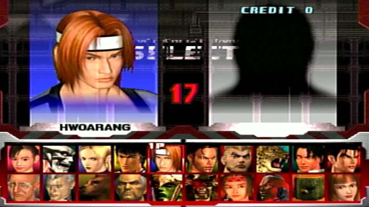 Tekken 3 | Hwoarang