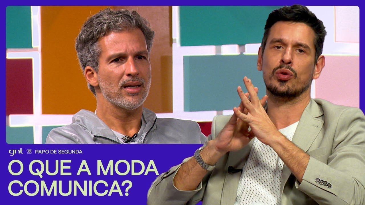 Brasil em Cannes e a moda como EXPRESS&Atilde;O (ou opress&atilde;o?) | Papo de Segunda | Papo R&aacute;pido | GNT