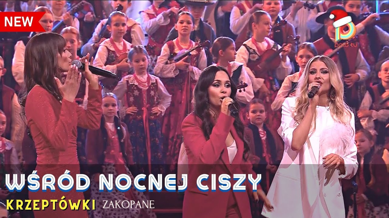 🎄Wśród nocnej ciszy🆕Mała Armia Janosika, Zespół Szpilki, Capitan Folk🔥🎄(Kolędowanie z Polsatem)