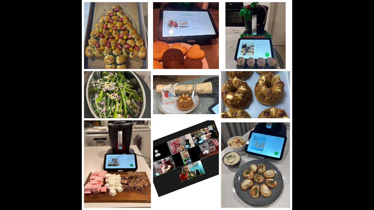 A little bit of Christmas Thermomix cooking class