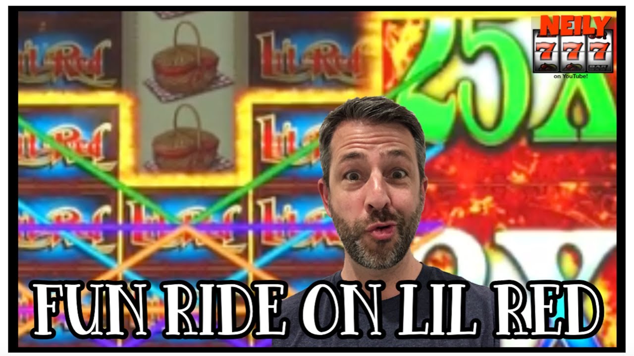 WHAT A FUN RIDE PLAYING LIL' RED!! NEW SLOT MACHINE @ COSMOPOLITAN