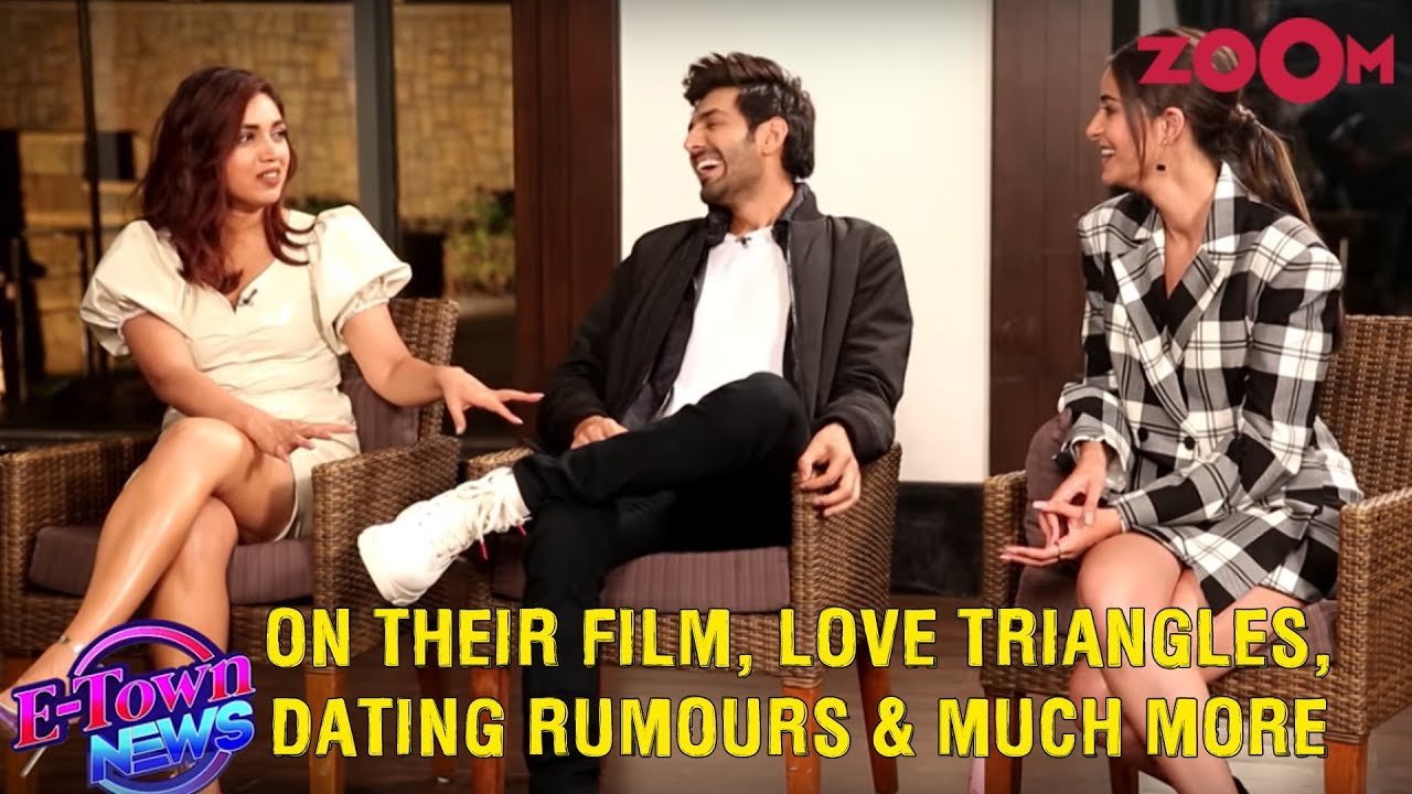 Kartik, Ananya & Bhumi on Pati Patni Aur Woh, love triangles, dating rumours, Kartik on Sara & more