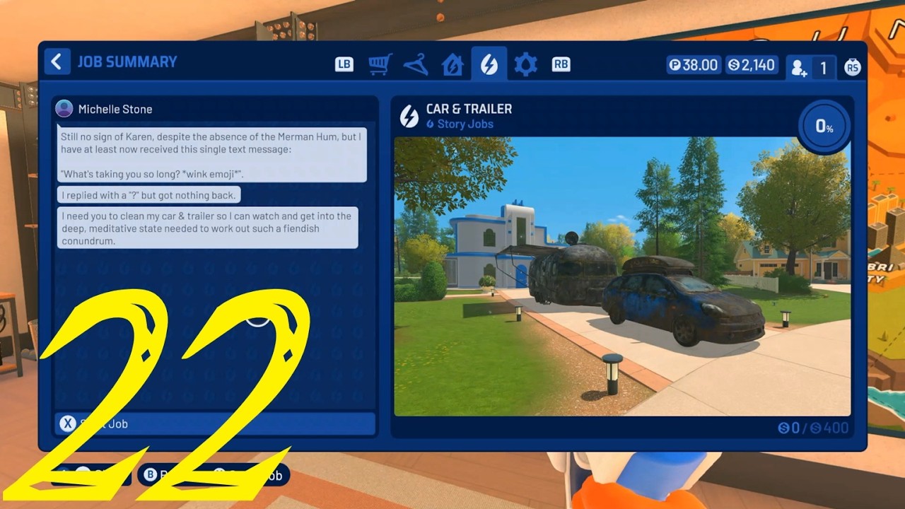 The Car & Trailer | PowerWash Simulator 2 | 
