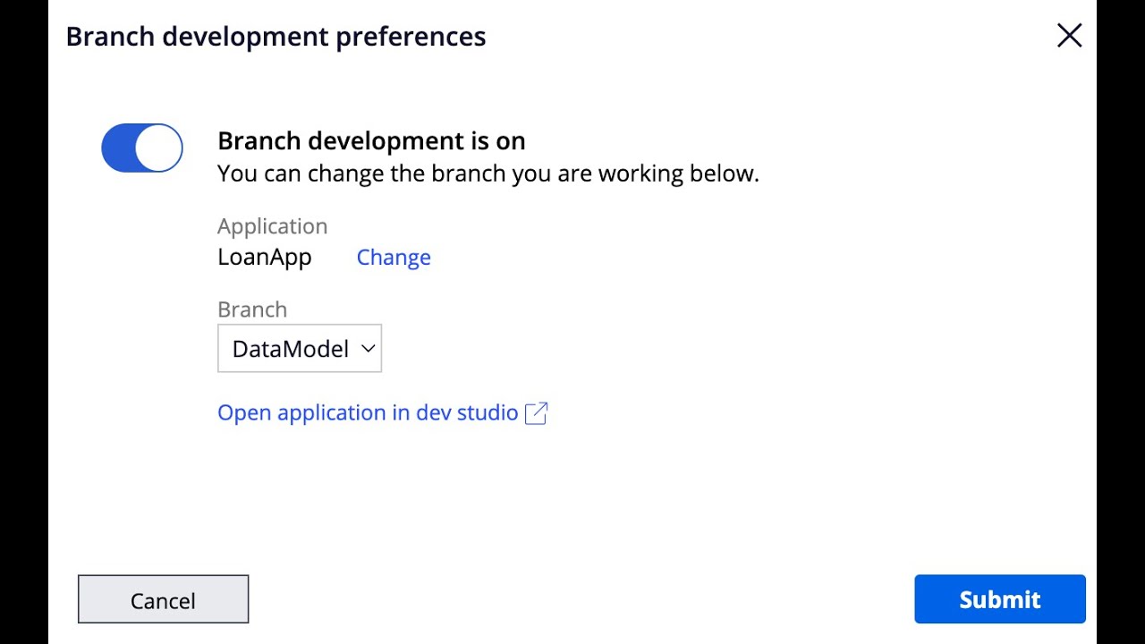 Разработка веток из App Studio | Разработка с низким кодом | EP-02 #pega #lowcodeplatform #appstudio