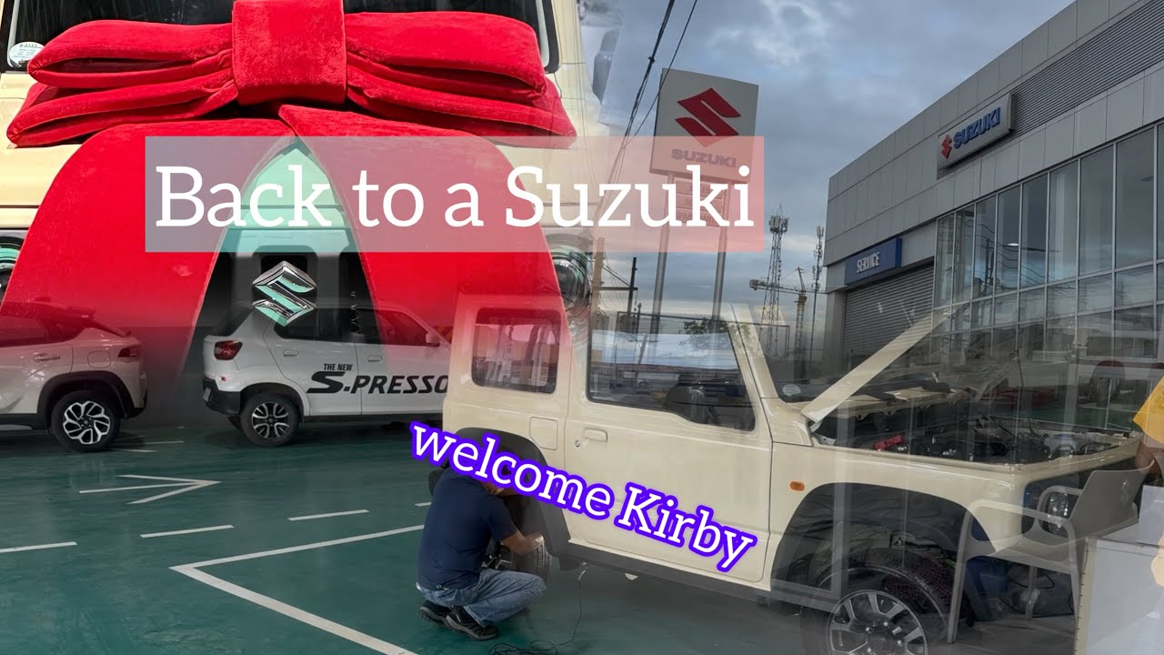 Welcome Kirby | Suzuki Jimny released | Trailing starts today?
