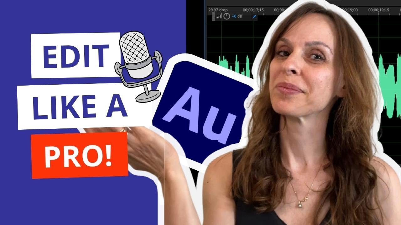 Voice Over Editing in Adobe Audition 101: Voice Over Editing Tutorial