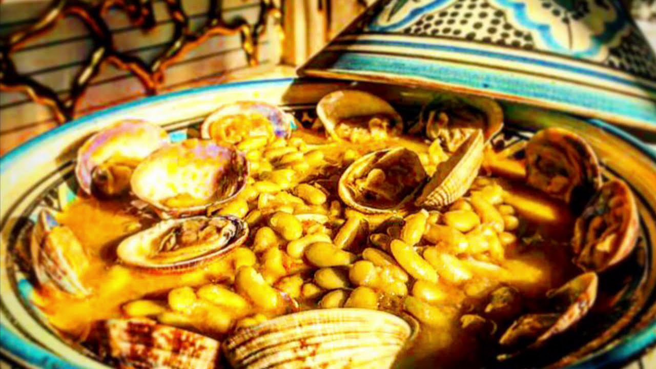 92.Verdinas Con Almejas (delicia Asturiana).Ingredientes 👉