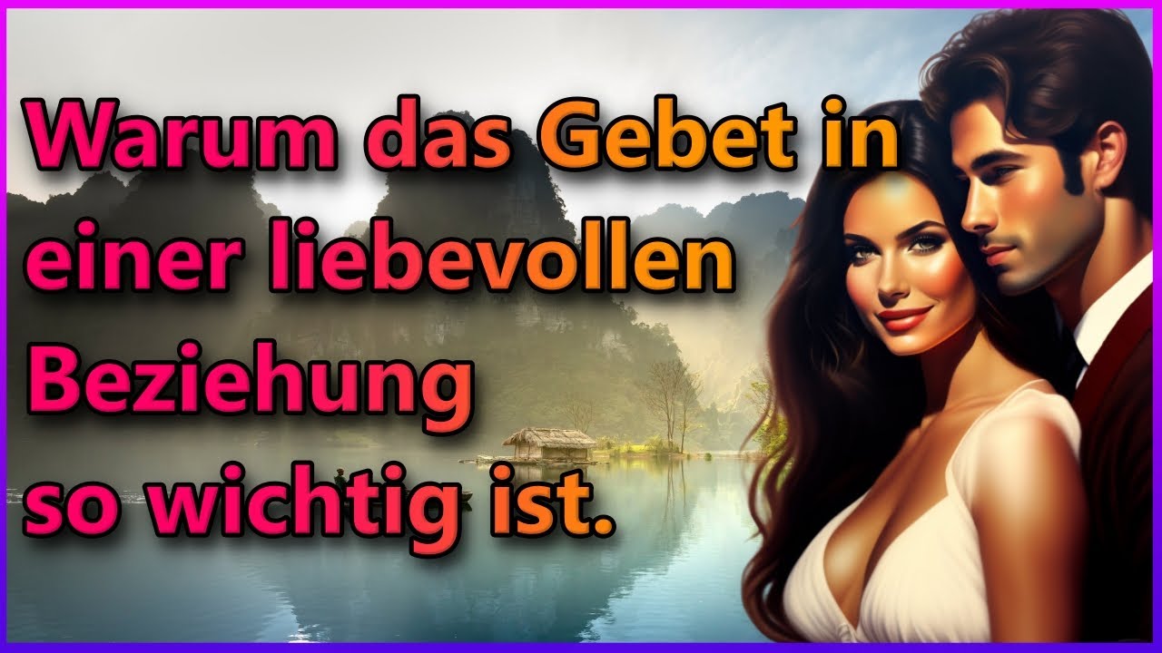 Die Bedeutung des Gebets in einer liebevollen Beziehung