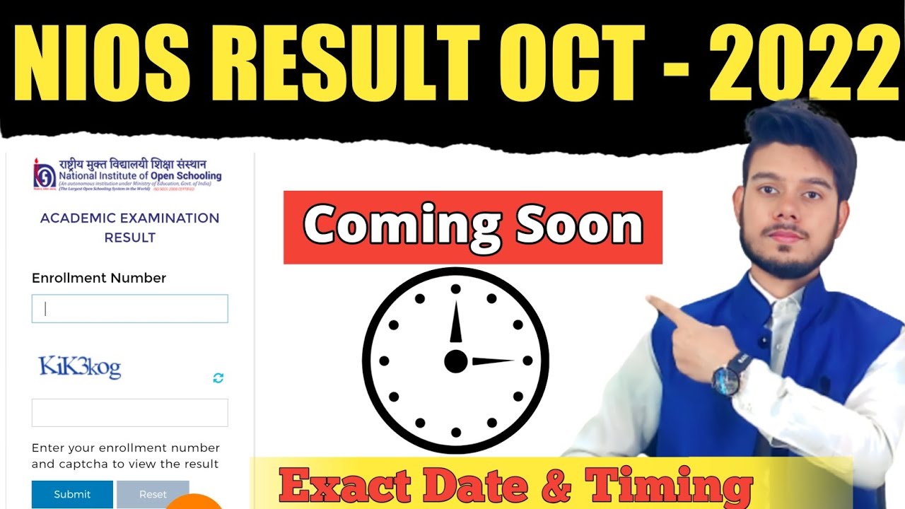 Nios Result 2022 October Declare Date _ Class 10/12 | Nios Latest Update |Latest News |Nios Lifeline