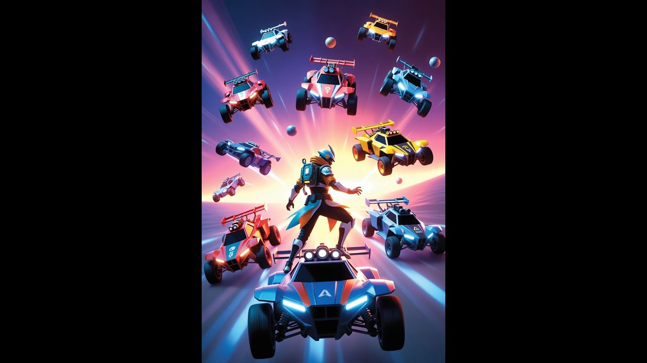 Rocket League Matches ➜ Apex Legends Battles LIVE