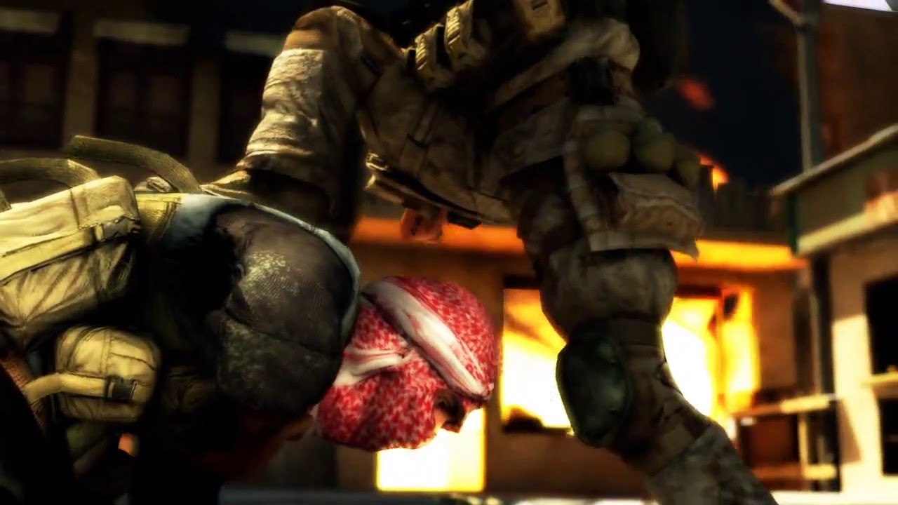 COD4 Frag Movie - Mazarini and Paradox Play With Soul - PC [HD]