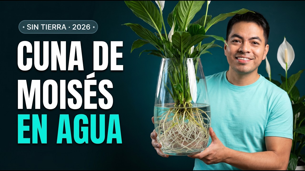 Como mantener tu Cuna de Moises en agua