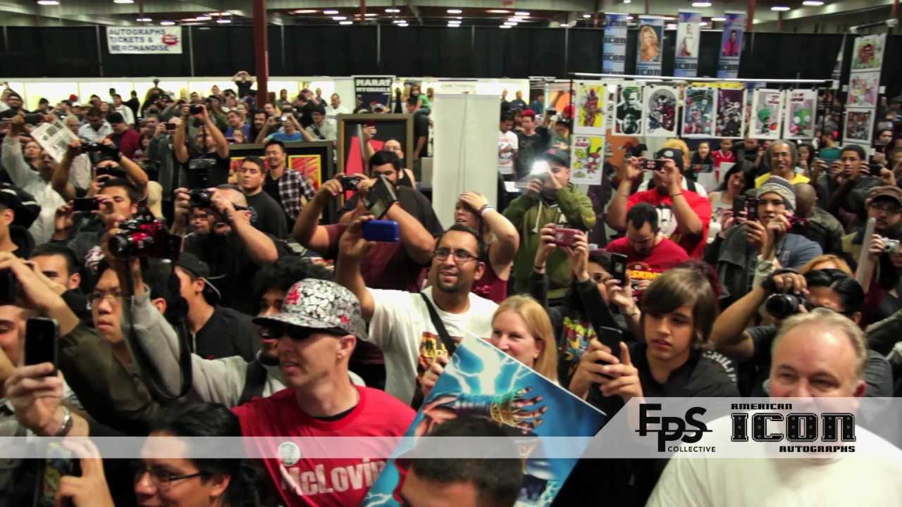 Mike Tyson, Stan Lee, Sara Underwood, Jessica Hall, Jimmy Hart Signing for American Icon Autographs