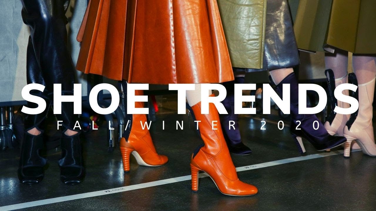 TOP 8 SHOE TRENDS | FALL/WINTER 2020-2021