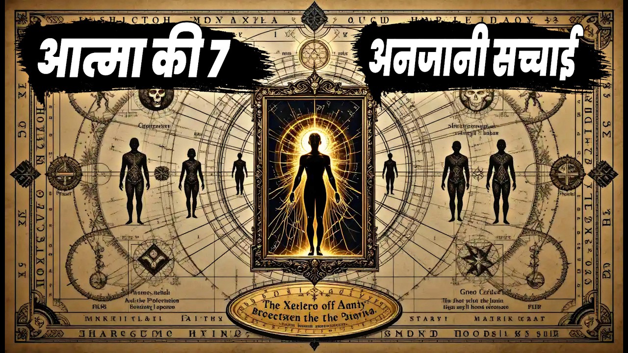 1200 Year Old Codex | 7 Stages Of Your Soul’s Pre Birth Journey.