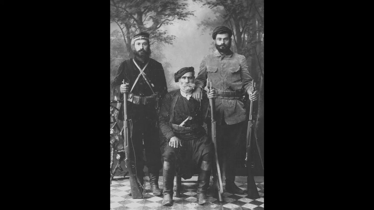 Δημήτρης Σγουρός Κρητικά τραγούδια για το '21 Οι άντρες οι φανήσιμοι