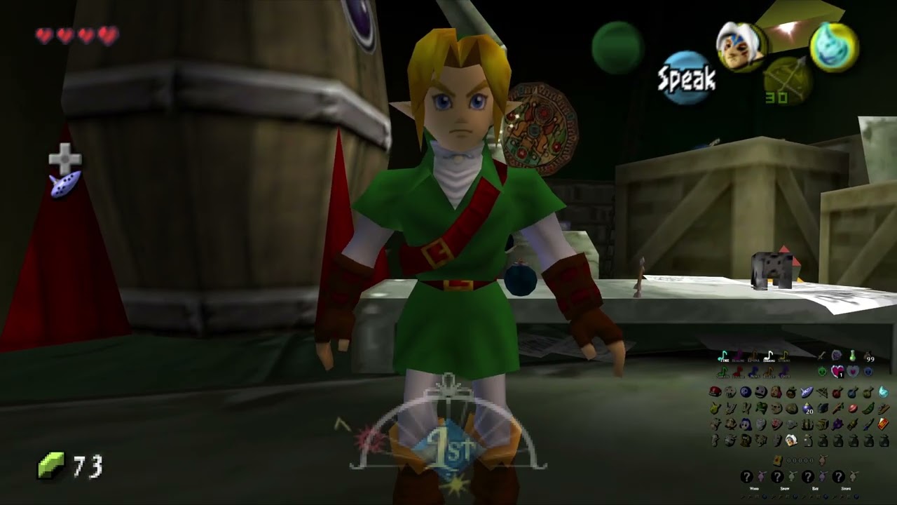 Majora's Mask Randomizer (Recomp) Any% 5:36 - Normal Logic - Swordless - Adult Link