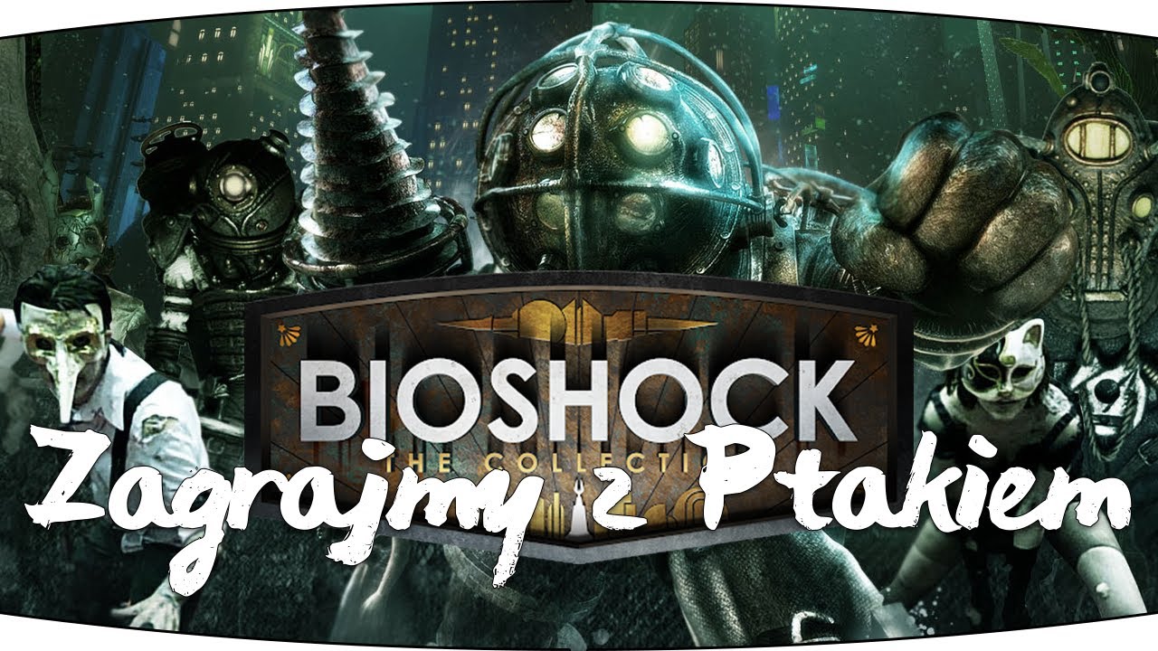 #1 Zagrajmy w Bioshock na XBOX SERIES X - Czy gra się broni po latach?