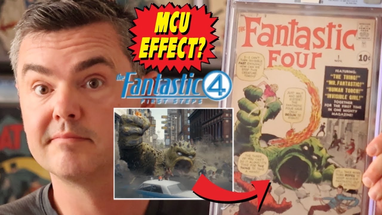 MCU Comic Investment Fails