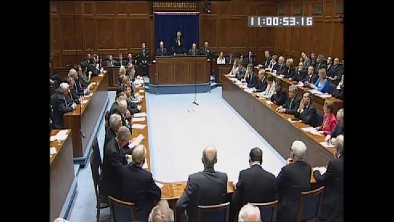 Восстановление Североирландской ассамблеи, 8 мая 2007 г.