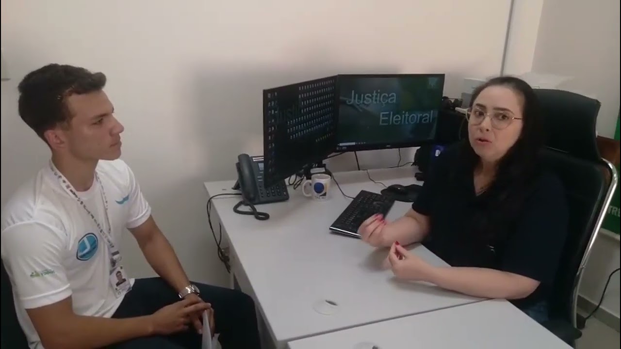 Entrevista Daniele Cavalcanti - Cartorio 6a Zona Eleitoral de Caceres